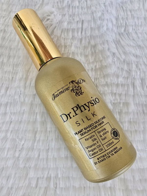 Plant-Based Silicone Hair Oil by Jasmine Dr 100ml New