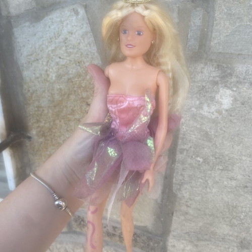 Children's doll with dress like new