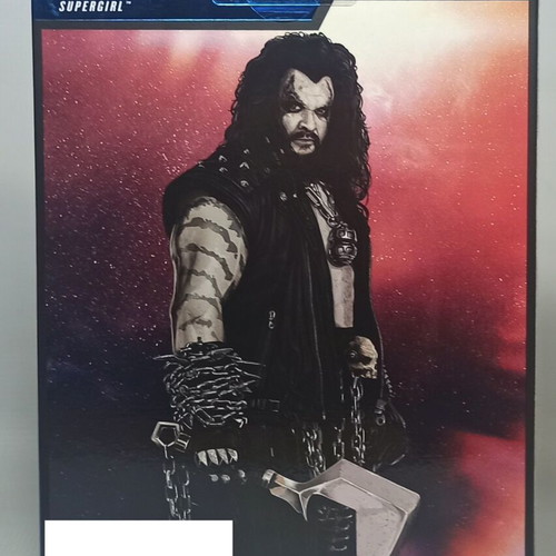 McFarlane DC Multiverse Supergirl 2026 Movie Lobo 7'' Deluxe Action Figure new