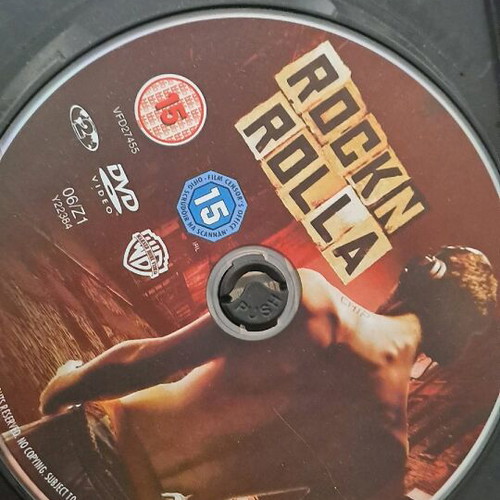 Rock N Rolla DVD like new