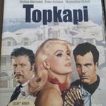 Topkapi DVD with subtitles