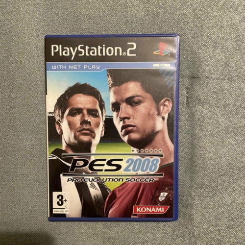 PlayStation 2 game PES 2008 new, sports