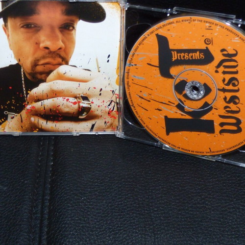 Ice-T Presents Westside double CD used