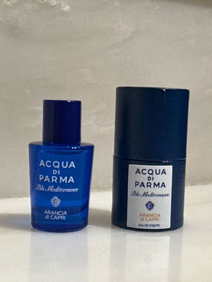 Acqua di Parma Blu Mediterraneo Arancia di Capri 5ml mini perfume new