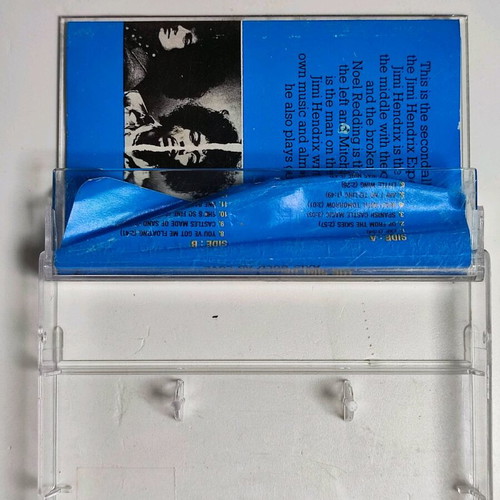 The Jimi Hendrix Experience Axis: Bold As Love cassette used, rock