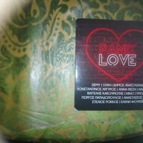 Panik Love CD