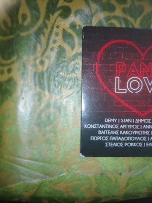 Panik Love CD