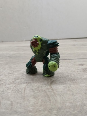 Brucante Gormiti figure used, Giochi Preziosi, missing one limb