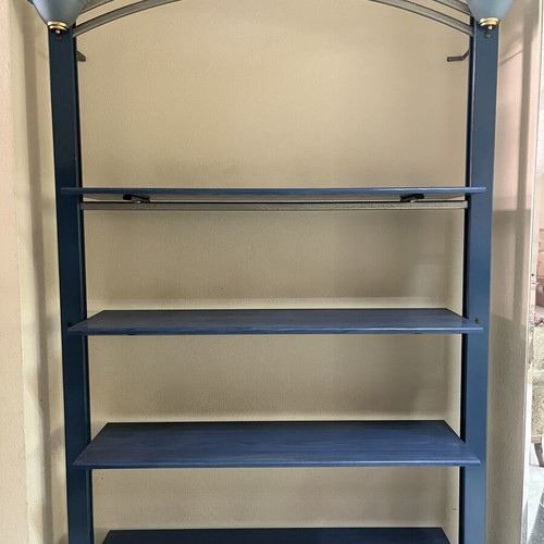Professional Store Shelving System vintage 90s modular, like new, 5 units