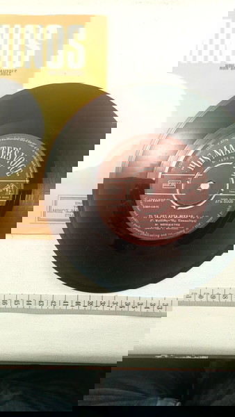 Δίσκος 45 στροφών ΗΙS MASTER'S VOICE