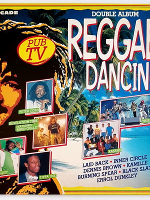 Reggae Dancing διπλός δίσκος βινυλίου σαν καινούργιος