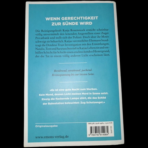 ZUGERSEE softcover book like new