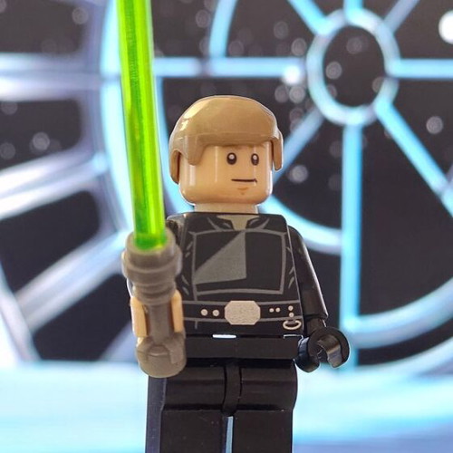 Luke Skywalker figure like new sw0509