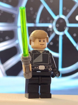 Luke Skywalker figure like new sw0509