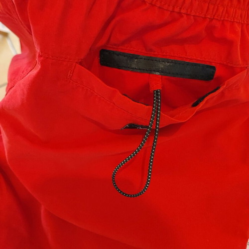 Quiksilver men's swimwear like new, red, size M