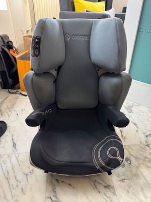 Concord Transformer XT Pro Car Seat 9-36 kg used Midnight Black