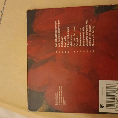 Nick Cave and the Bad Seeds No More Shall We Part Limited Edition Double CD