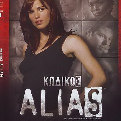 Alias DVD used, season 4 with subtitles