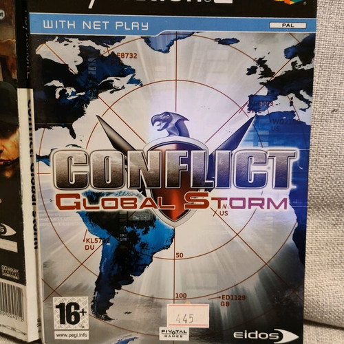 Conflict Global Storm PS2 used, in very good condition