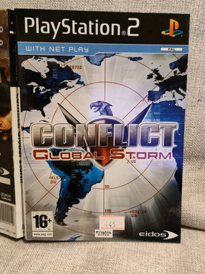 Conflict Global Storm PS2 μεταχειρισμένο, σε πολύ καλή κατάσταση