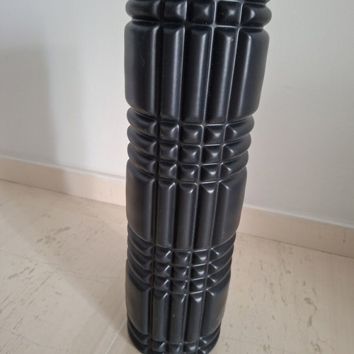 AMILA Plexus 45 Massage Roller, black, 45cm