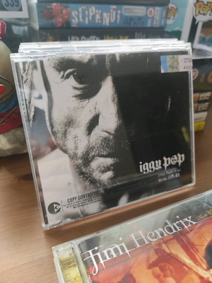 Iggy Pop with Sum41 Little Know It All single CD like new