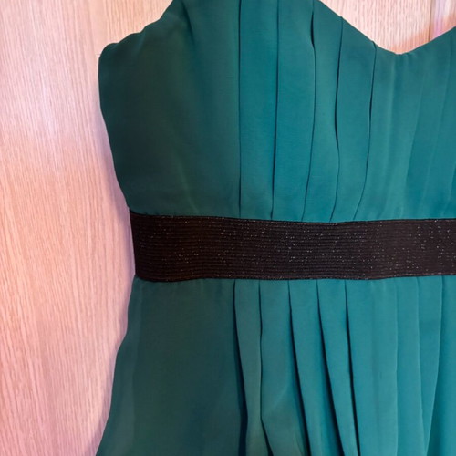 BSB dress used, emerald, special edition, size S
