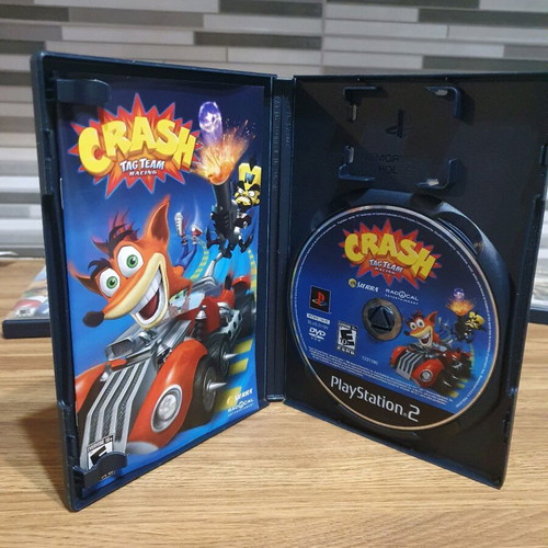Crash Tag Team Racing used game American edition