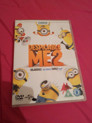 Despicable Me 2 DVD like new, animation, subbed