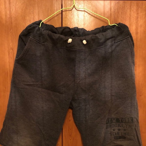 Shorts used, black, size 152 cm for 12 years old