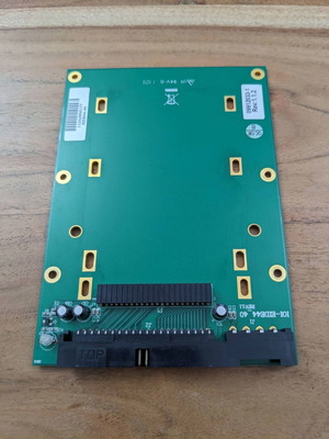 Μεταχειρισμένος μετατροπέας 44 Pin 2.5" HDD σε 3.5" IDE 40 Pin Interface