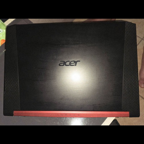 Acer Nitro 5 laptop with Intel Core i7, 16GB RAM, 500GB SSD, GTX 1650