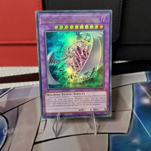 Chimeratech Megafleet Dragon new Yu-Gi-Oh! card