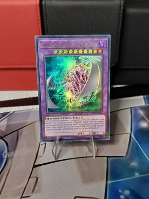 Chimeratech Megafleet Dragon new Yu-Gi-Oh! card