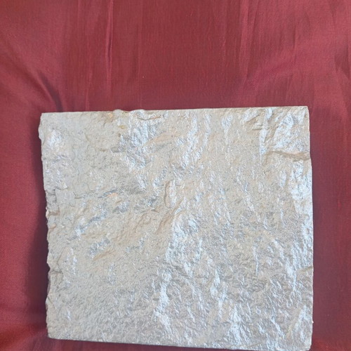 Handmade inscription on stone like new, 12x10 cm