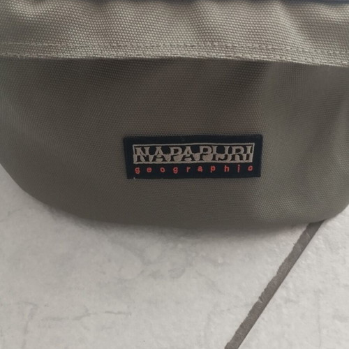 Napapijri Hatch WB waist bag like new, khaki