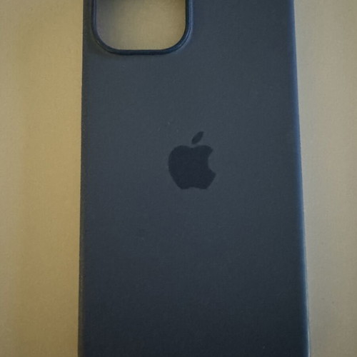 Apple iPhone 15 case, blue