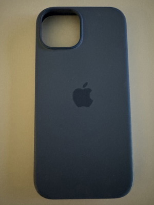 Apple iPhone 15 case, blue