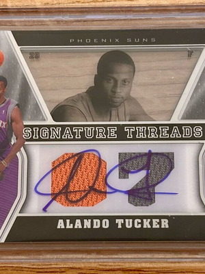 Κάρτα Alando Tucker NBA Upper Deck Phoenix Suns σαν καινούργια, αριθμημένη