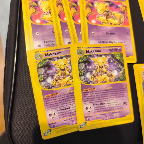 Expedition Base Set Theme Deck Echo Pokemon boxed full with mint cards and brochures-coin like new