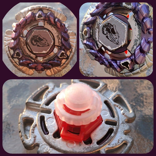 Beyblade used