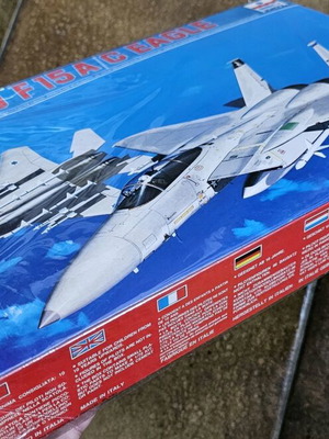 Μοντέλο McDonnell Douglas F-15A/C Eagle πλαστικό 1:72 καινούργιο