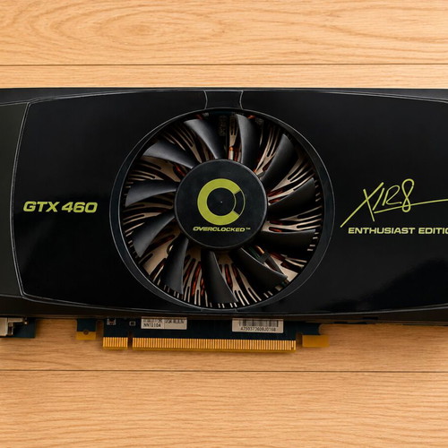 PNY GeForce GTX 460 XLR8 Enthusiast Edition 1GB GDDR5 graphics card