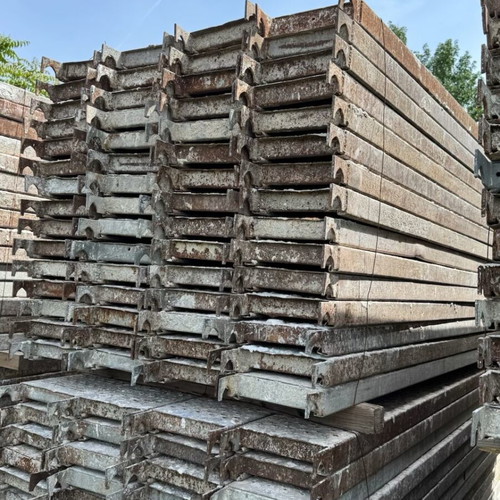 Scaffolding grates used, 3.09m length, 600 pieces available