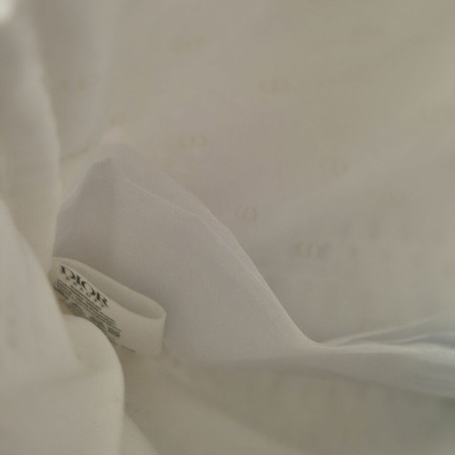 Dior pouch white new