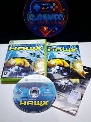 Tom Clancy's HAWX Xbox 360 game used