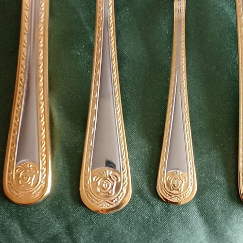 Zepter Limited Edition Gold-Plated Cutlery Set with Case