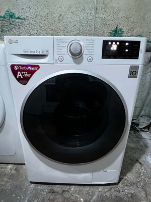 LG washing machine 9 kg A+++ like new