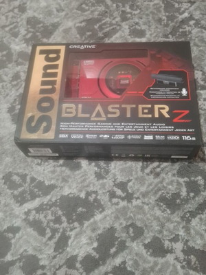 Sound Blaster Z SBX Creative κάρτα ήχου σαν καινούργιο