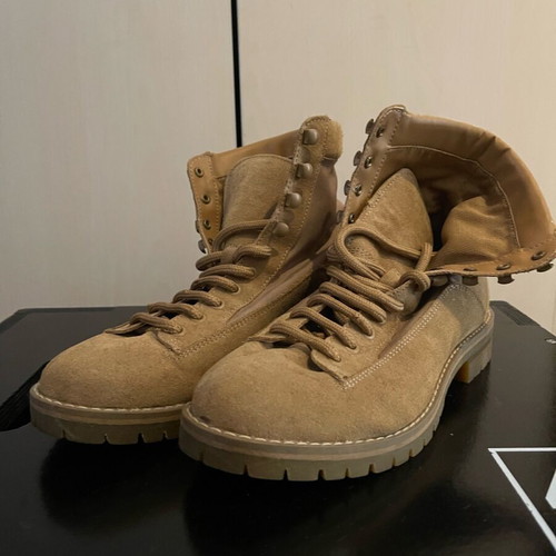 Zara brown boots like new, size 41